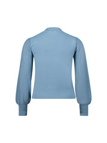 Zero  Strickpullover mit transparenten Ärmeln in Spring Lake