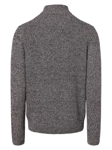 Nils Sundström Pullover in grau marine