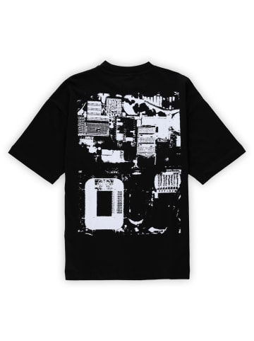 BVB BVB Aerial T-Shirt in schwarz