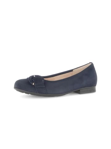 Gabor Elegante Ballerinas in blau