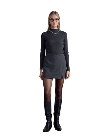 MANUKA Blouse in Anthrazit