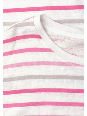 Street One Shirt in ecru pink