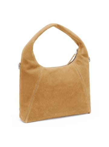 Les Visionnaires Jade Cozy Chain Schultertasche Leder 38 cm in soft tan