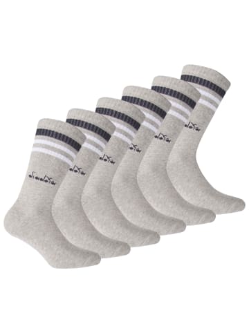 Diadora Socken 6er Pack in Grau