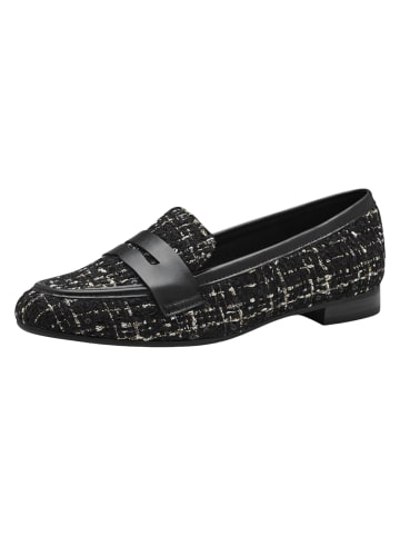 Marco Tozzi Slipper Slipper in schwarz