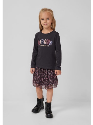 s.Oliver T-Shirt in 9866_dunkelgrau