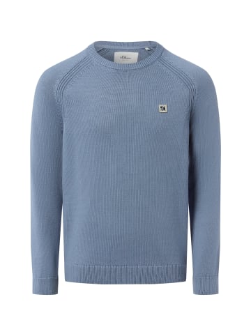 s.Oliver Pullover in hellblau - 0001