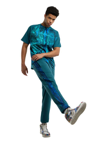 Carlo Colucci Sweathose Euthum in Türkis