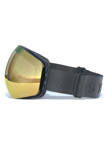 Whistler Skibrille Morgins Topaz III in 1001C Black / Champagne
