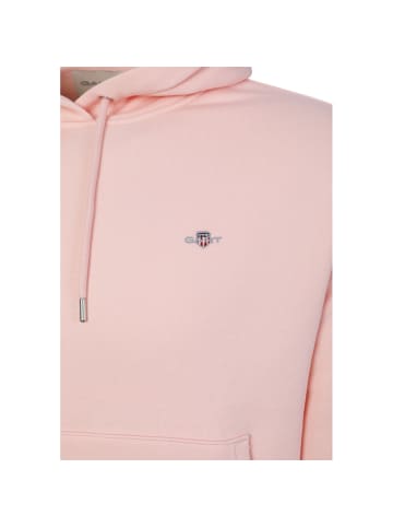 Gant Kapuzenpullover Shield in rosa