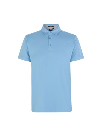 IDENTITY Polo Shirt stretch in Hellblau