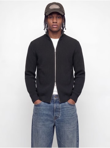 Jack & Jones Strickjacke in Black