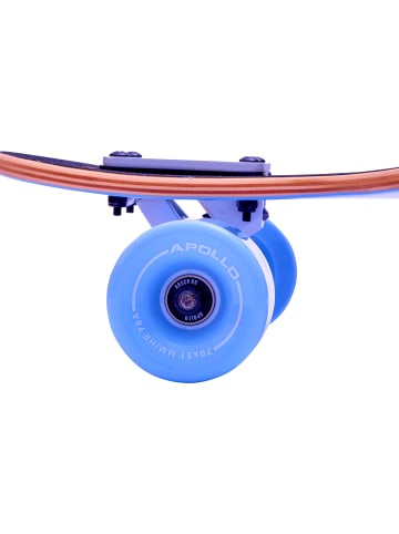 Apollo Twin Tip DT Longboard " Galoa " in mehrfarbig