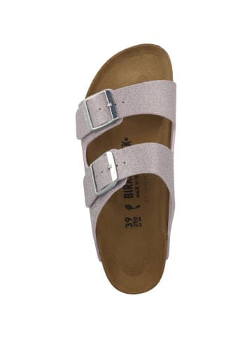 Birkenstock Sandale Arizona Synthetik schmal in lila