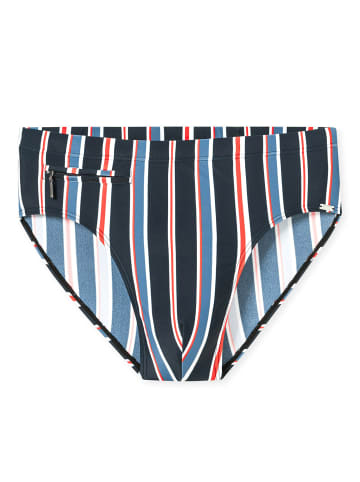Schiesser Badehose Komfort - Ocean Swim in nachtblau