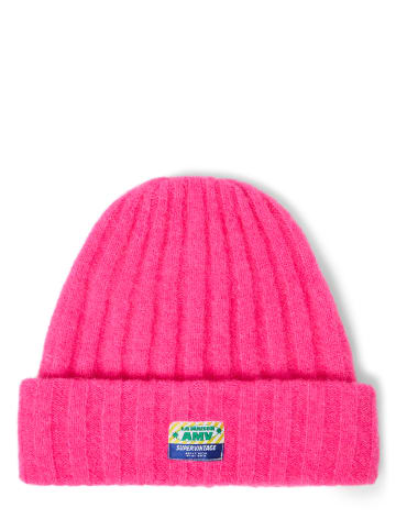 American Vintage Mütze Vitow in pink - 0002
