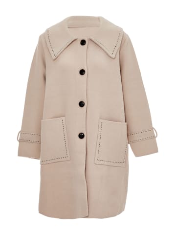 celocia Damen Strickjacke in Beige
