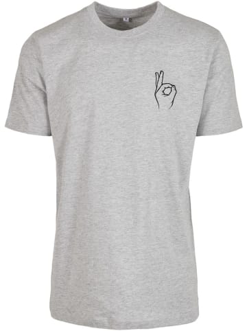 Mister Tee T-Shirt in Grau