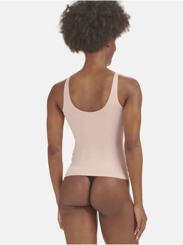 Wolford Tanktop Beauty Cotton in powder pink