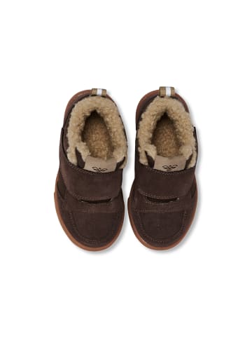 Hummel Schnürsenkel Stiefel Stadil Winter Draußen Kinder in JAVA