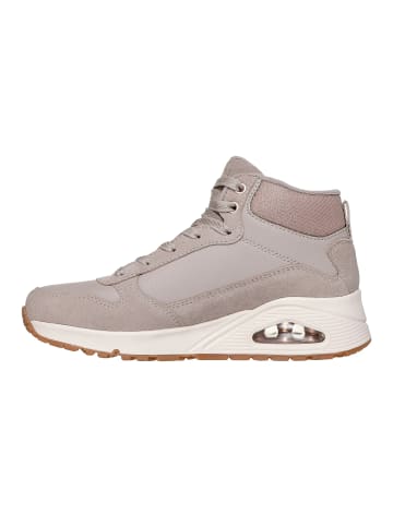Skechers Sneakers High UNO - Stacre Shine in grau