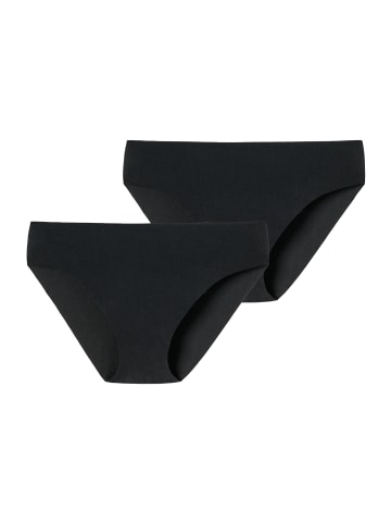 Schiesser Slip Invisible Light in Schwarz
