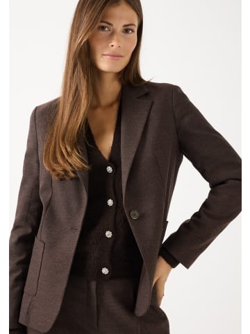 More & More Blazer in mocca
