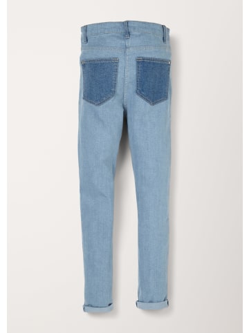 s.Oliver Denim Hose lang in Blau