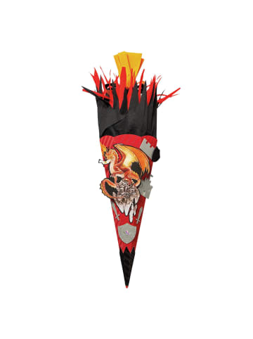 Bastelset Schultüte groß 68 cm Feuerdrache