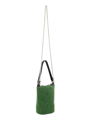 NAEMI Damen Handtasche in Grün
