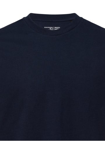 Schiesser Pyjama-Shirt in marine