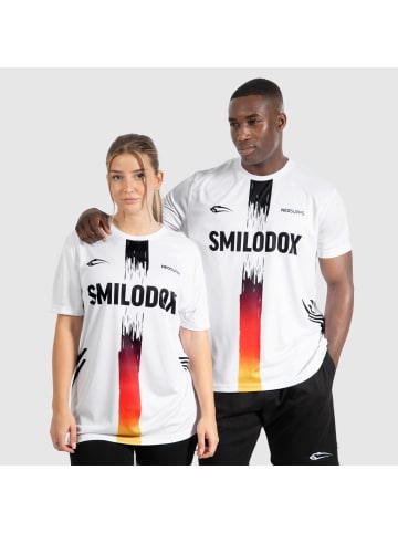 SMILODOX EM Smilodox Trikot in Weiß