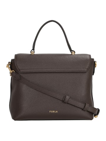 Furla Moonlight - Henkeltasche S 22 cm (ciliegia d) in cioccolato