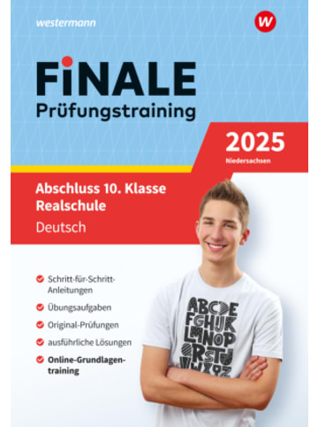 Niekao Lernwelten Buch - FiNALE Prüfungstraining Abschluss 10. Klasse Realschule Niedersachs
