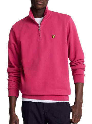 Lyle & Scott Troyer in Weinrote