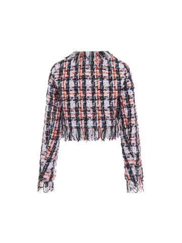 gaya Women Blazer in BLACK MULTICOLOR