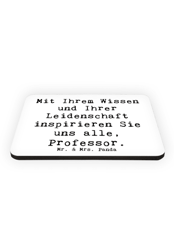 Mr. & Mrs. Panda Kühlschrank Magnet Spruch Inspirierender Profes... in Weiß