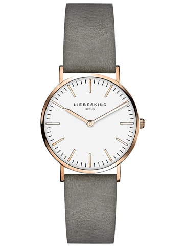 LIEBESKIND BERLIN Armbanduhr The Scandinavian Inspiration in Grau