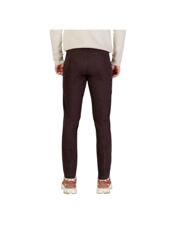 Borghese Braun Baumwolle Skinny-Hose