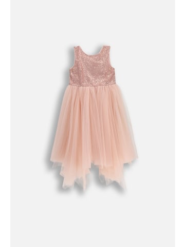 Coccodrillo Tüllkleid in gedämpftes Rosa