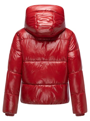 Marikoo Steppjacke Skyraa 16 in Dark Red