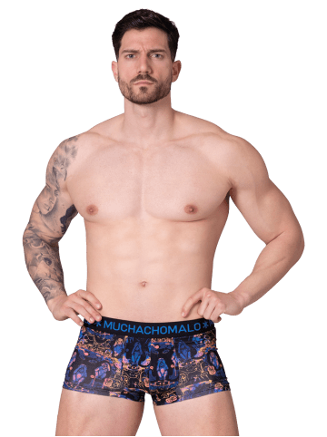 Muchachomalo 2er-Set: Boxershort in Mehrfarbig - für Herren
