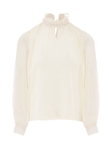nascita Damen Bluse in Wollweiss