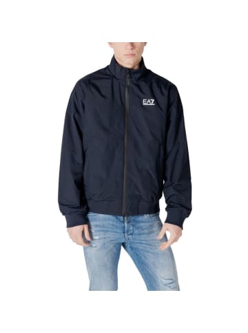 EA7 Emporio Armani Blau Polyamid Bomberjacke