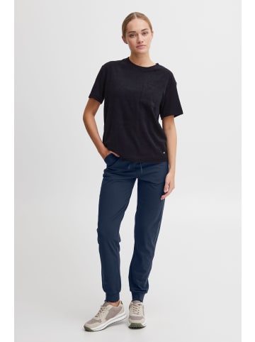 Oxmo Stoffhose OXOdette in Blau