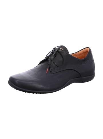 Think! Komfort Schnürschuhe in Schwarz