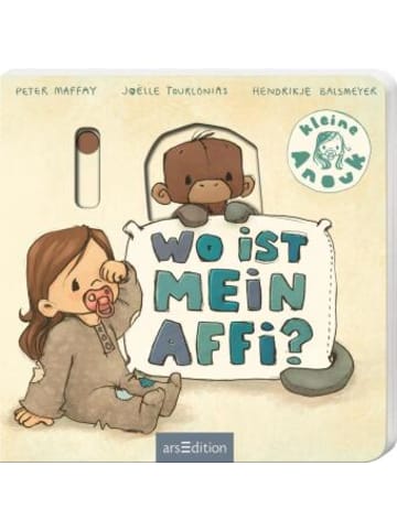 ars edition Buch - Wo ist mein Affi?