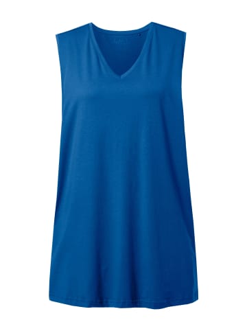 Ulla Popken Strick-Top in kobaltblau