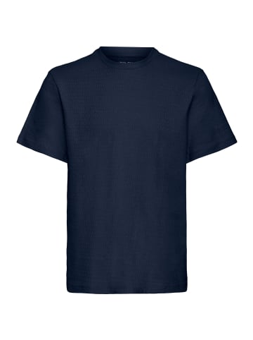 BLEND Rundhalsshirt BHEswin in Dunkelblau