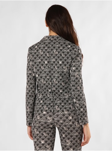 MARC CAIN SPORTS  Blazer in schwarz weiß